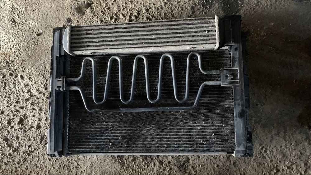 Trager complet radiatoare ventilator bmw e90/e91 330d 330xd