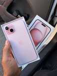 Iphone 15 PLUS  128gb NOU 0 incarcari baterie 100%