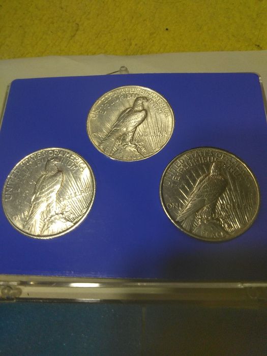 Колекция 1долар 1922г оригинални сребърни