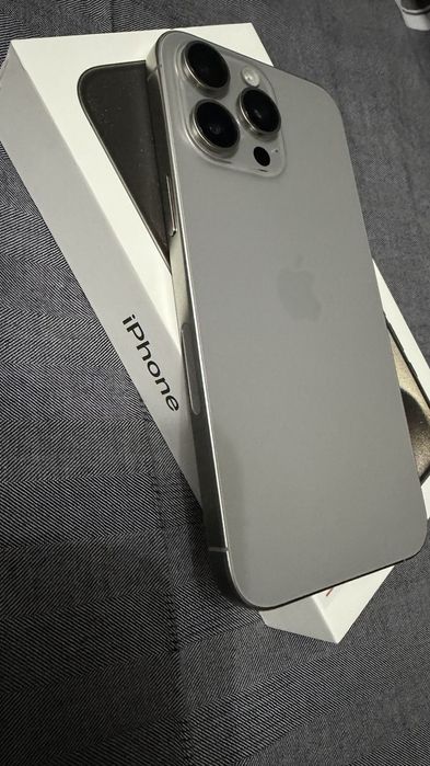 iPhone 15 Pro Max 256gb Natural Titanium
