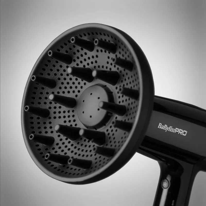Фен BaByliss PRO Falco Black&Silver BAB8550BE