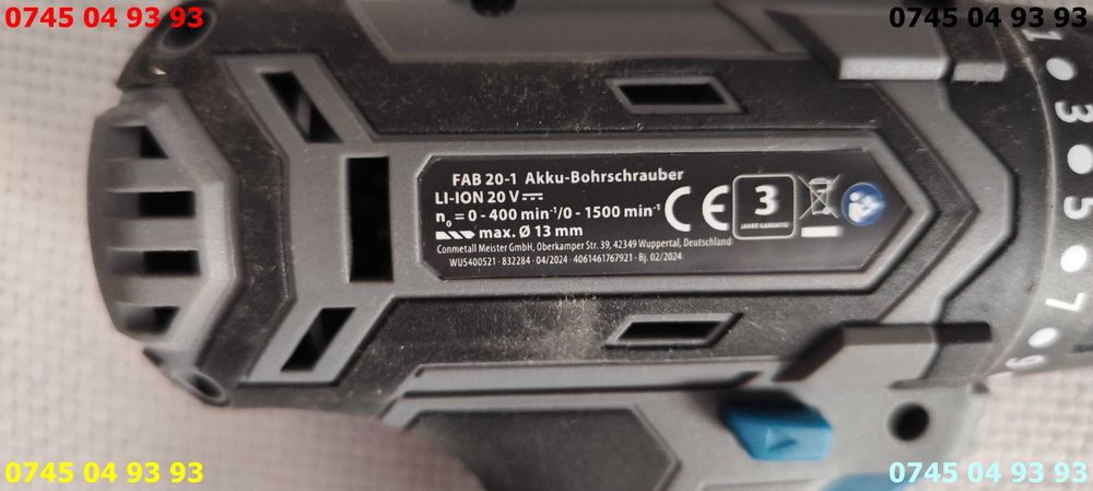 filetanta bormasina FEREX FAB 20-1 noua se vinde ca in poze