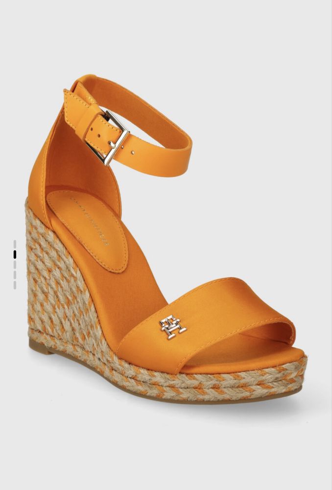 Сандали Tommy Hilfiger COLORF SATIN SANDAL
