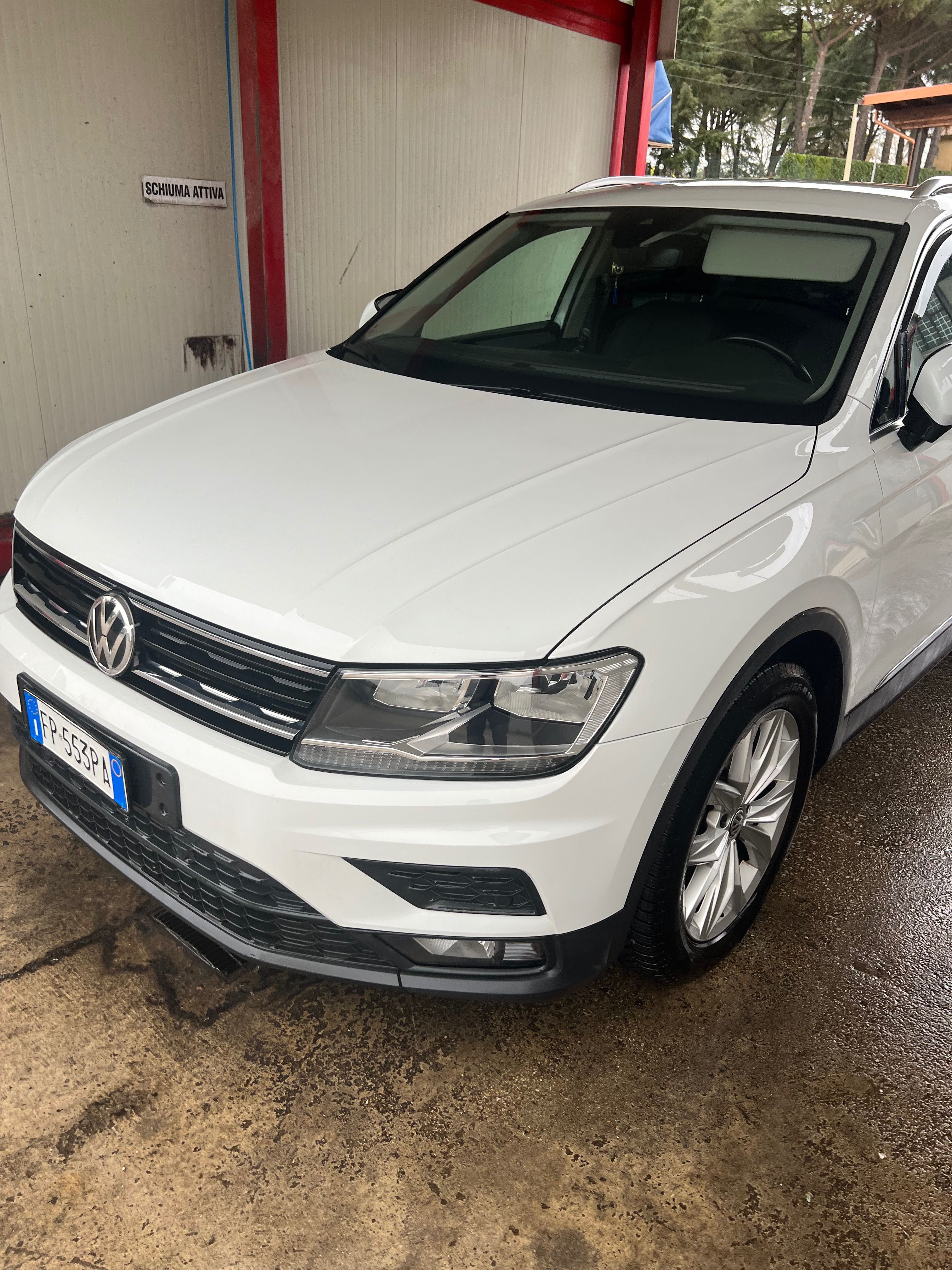 Wv tiguan  schimb