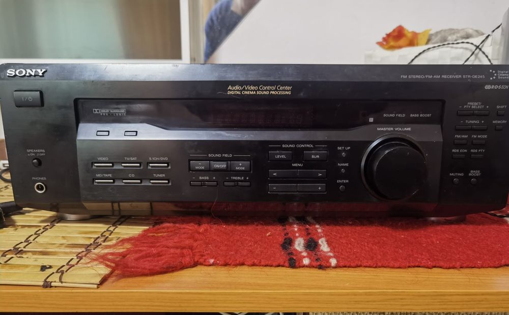 Amplituner 5.1 SONY STR DE 245 100w/canal