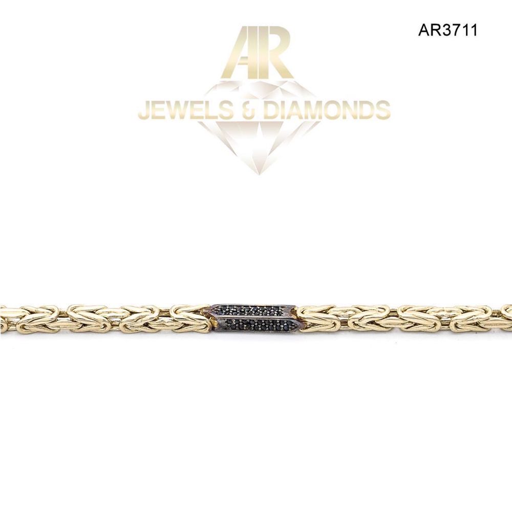 Colier Aur 14k model nou deosebit ARJEWELS(AR3711)