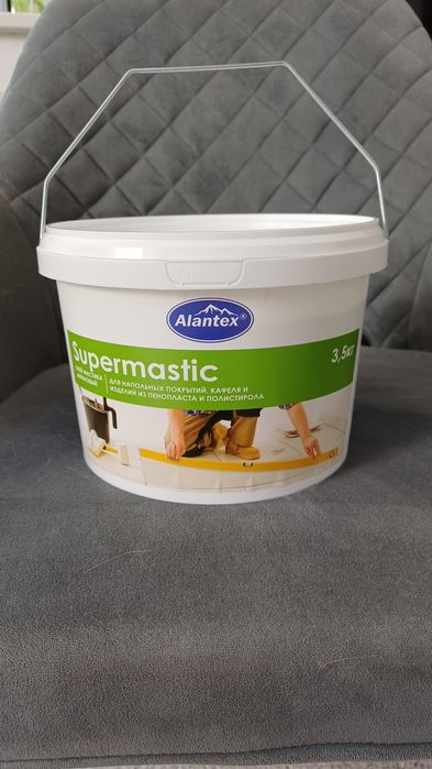 Клей ALANTEX Supermastic готовый 3.5 кг