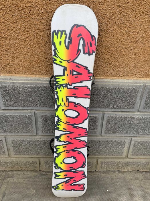 placa snowboard salomon villain L150cm