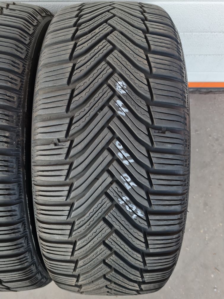 Зимни гуми 4 броя MICHELIN Alpin6 205 50 R17 дот 4419