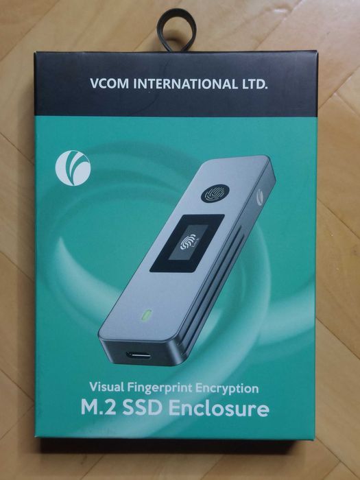 Външна кутия за VCom Storage - Case - M.2
