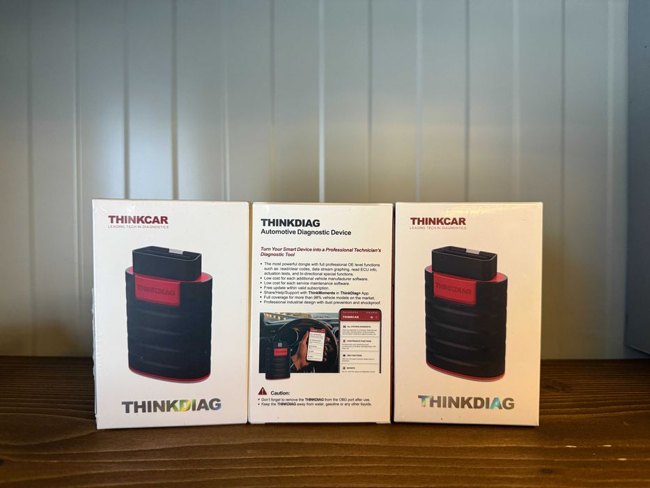 Tester Auto Launch ThinkDiag ORIGINAL 2025, licenta 12 luni