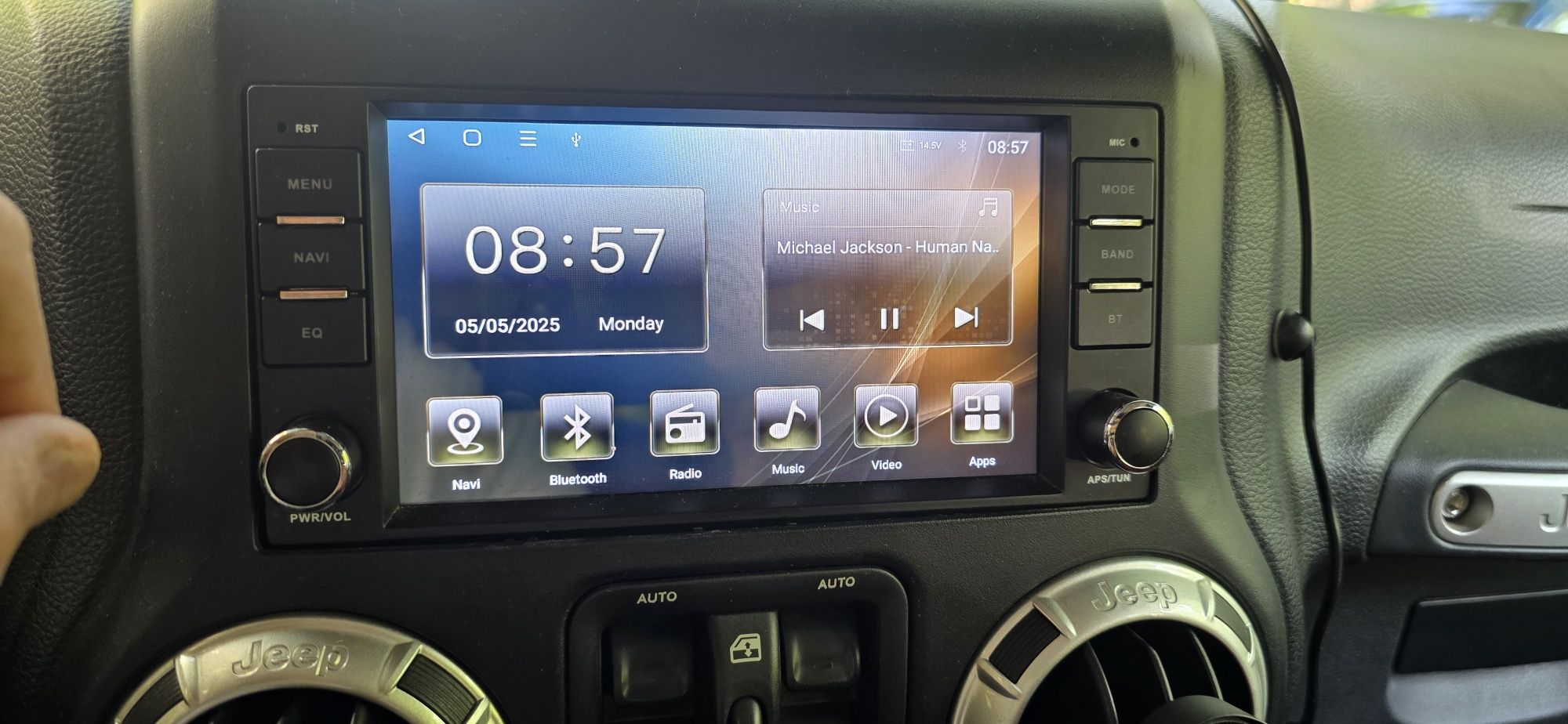 Мултимедия за Jeep Wrangler, Compass 4GB/64GB
