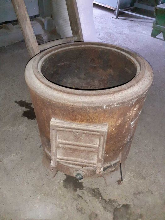 Soba pentru cazan de fonta