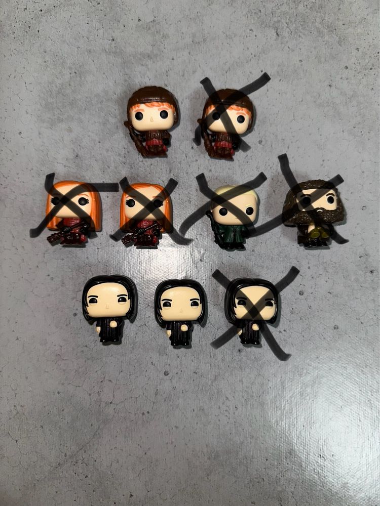 Хари Потър Kinder joy funko pop фигурки