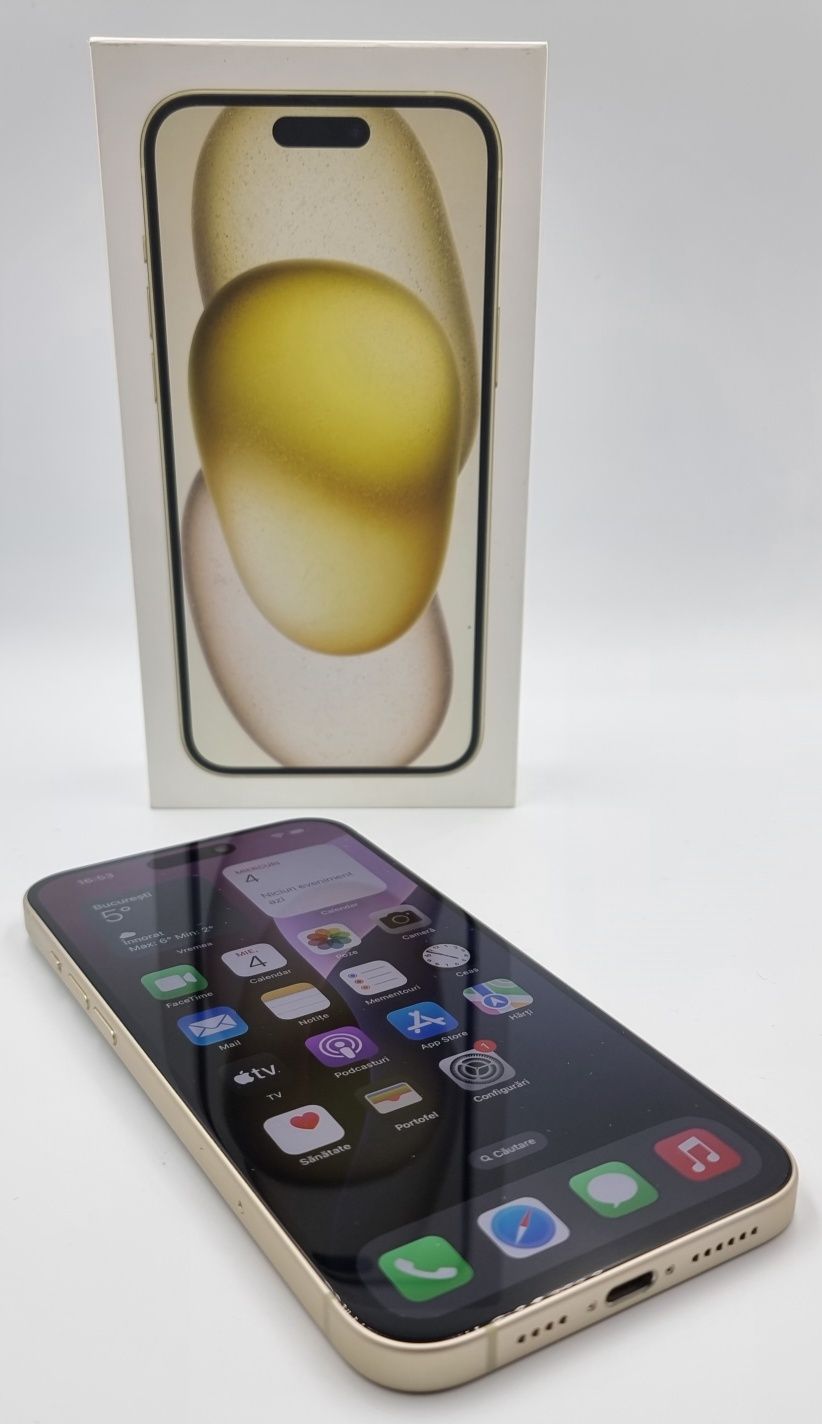 Amanet F28: Telefon Iphone 15 Plus 128 GB