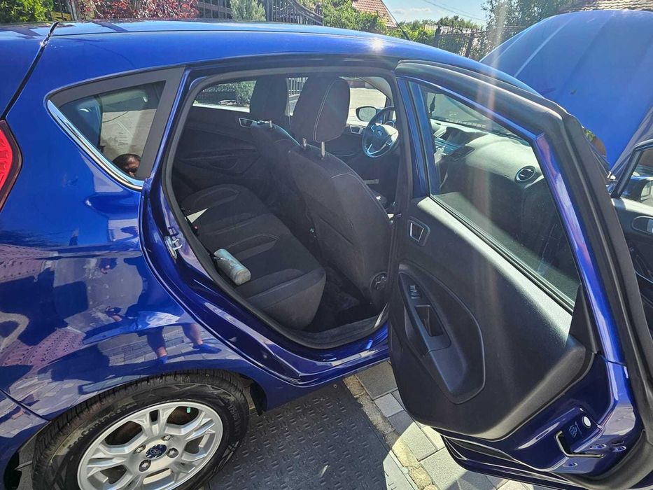 Ford Fiesta Mk VI TITANIUM