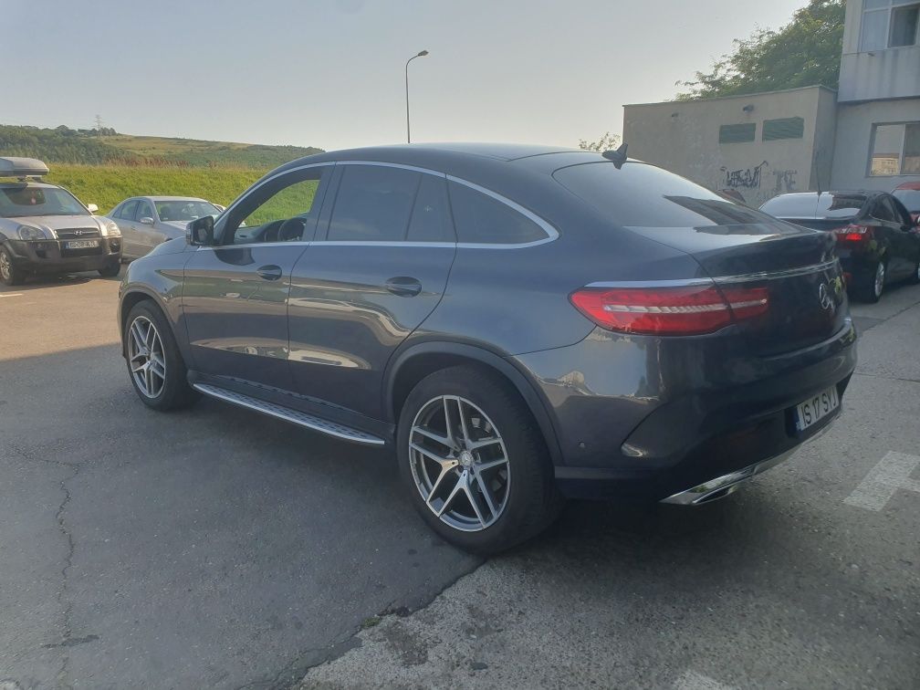 Mercedes gle coupe 350 d/proprietar/0 daune