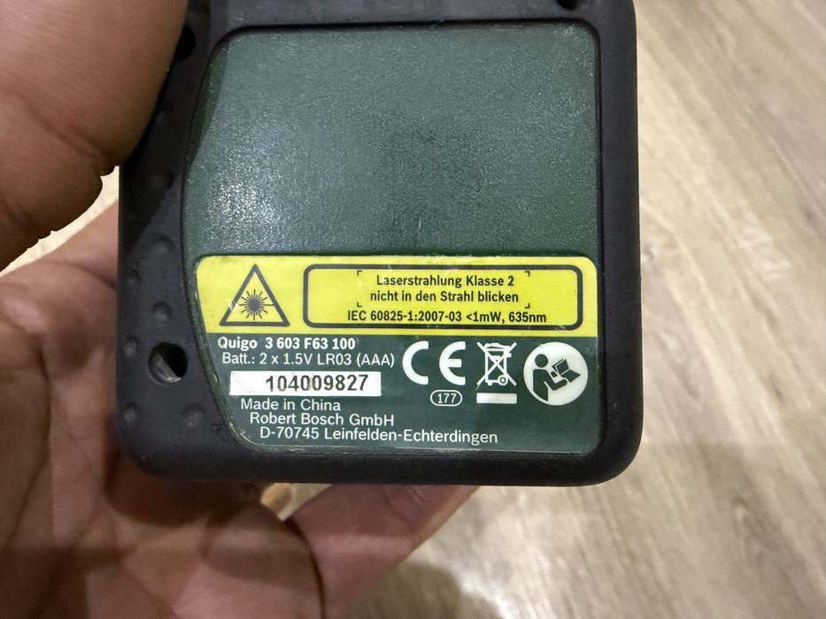 * BOSCH лазерный уровень оригинал не дорого!