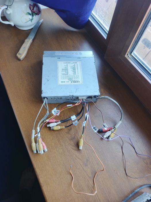 NOBLE NV-9000 audio camera tv