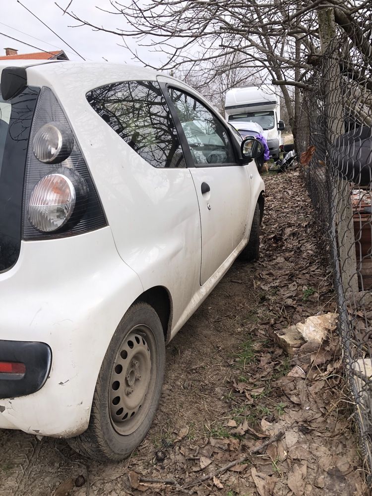 На части! Citroen C1 1.0i 68hp Ситроен Ц1 1.0 68кс Toyota Aygo, 107