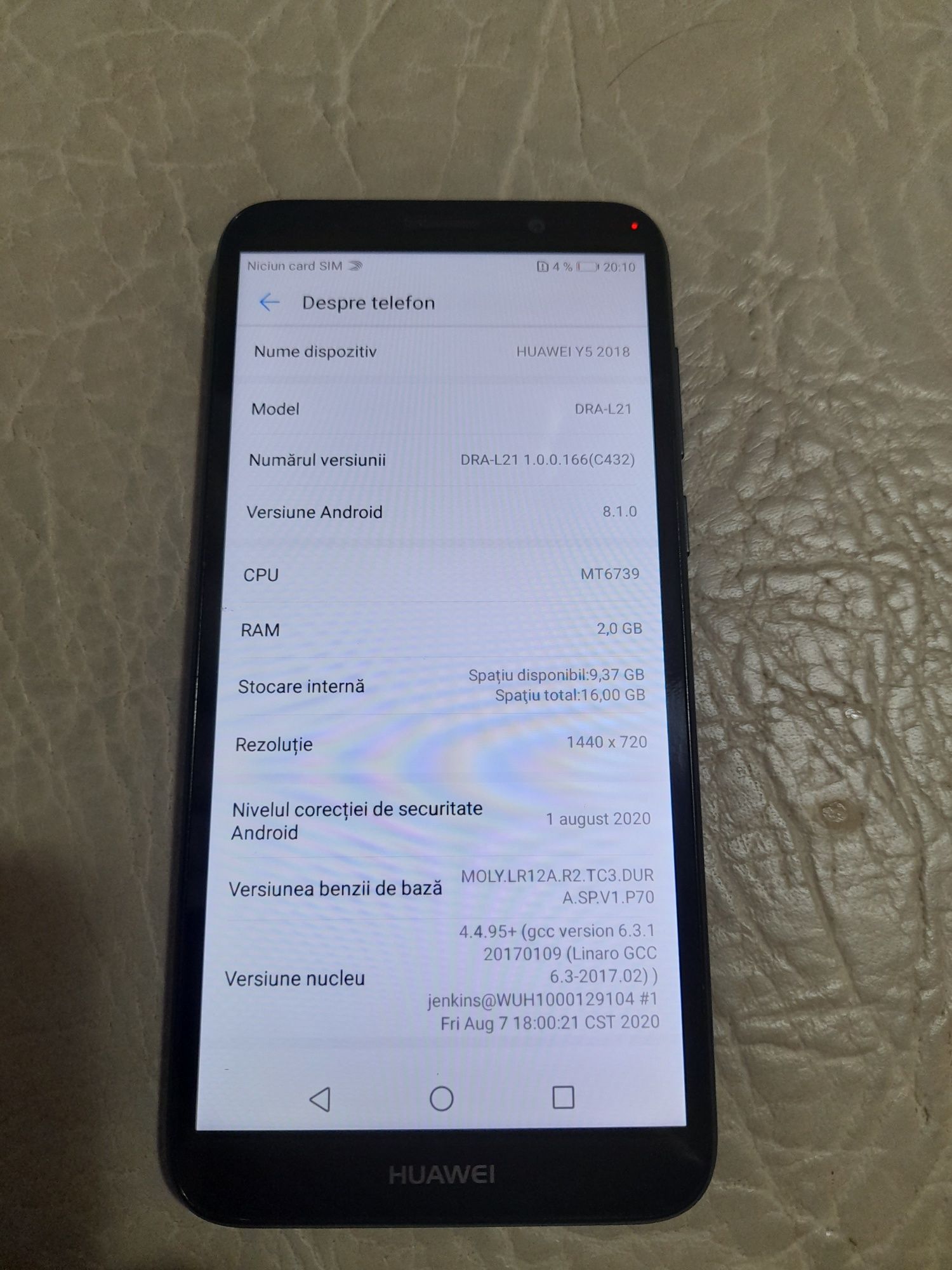 Huawei Y5 2018 16GB