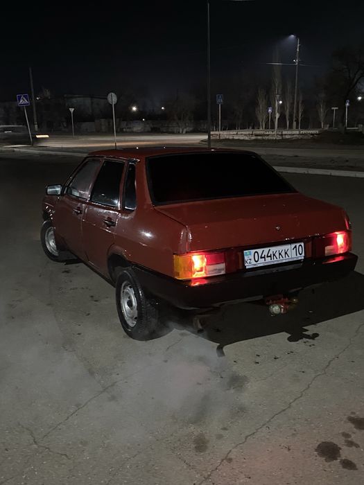 СРОЧНАЯ продажа ЦЕНА НА ПАРУ ДНЕЙ - ВАЗ 21099 / карб / 1993