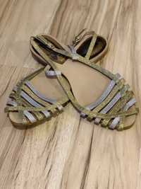 Sandale dama Zara Glitter