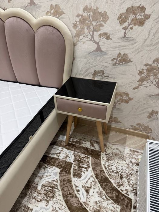 Односпальная детская кровать для принцесс