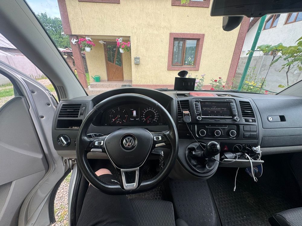 Vw Transporter T5 facelift
