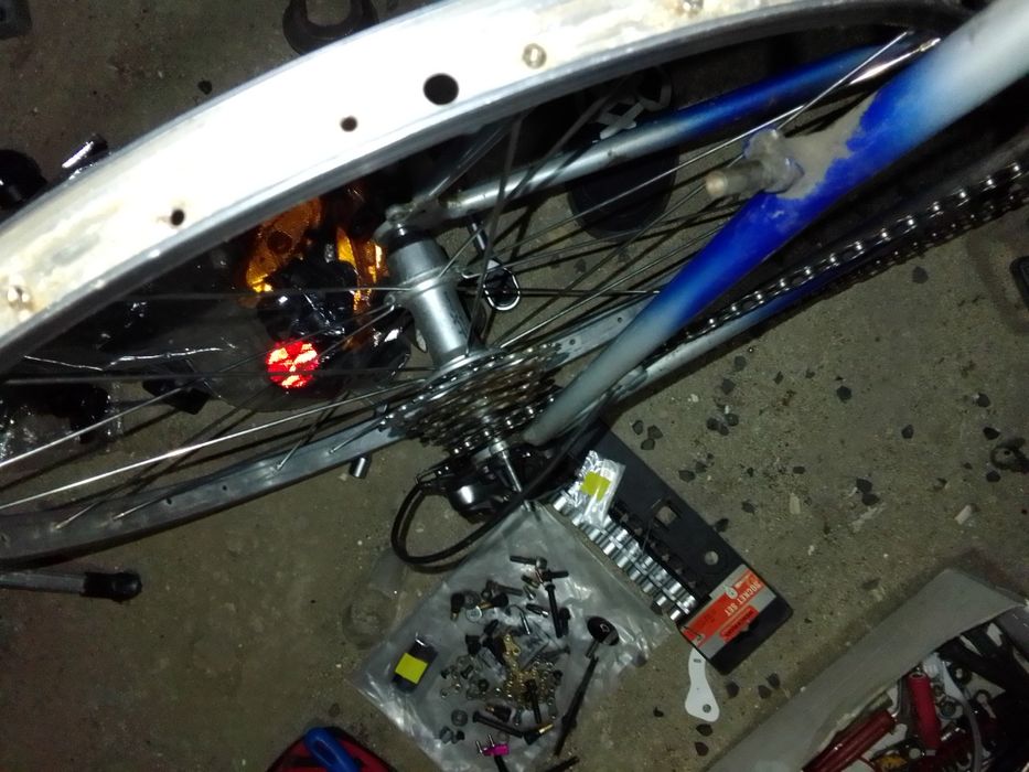 Bicicleta MTB Shimano