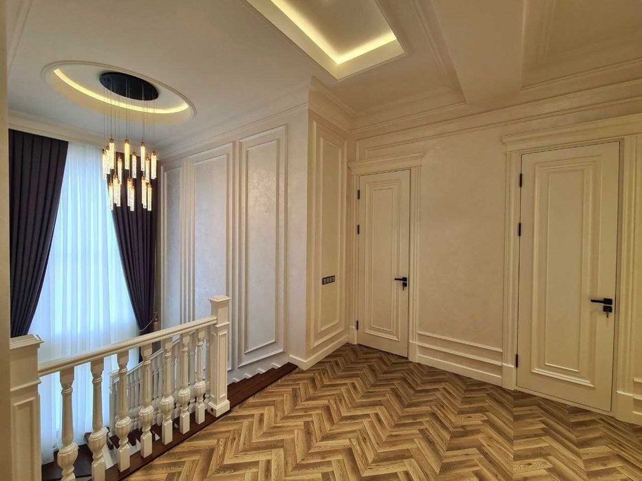 Продаётся ЕВРО дом - 4 сотки - Циолковского (Олтын тепа) - Новый !