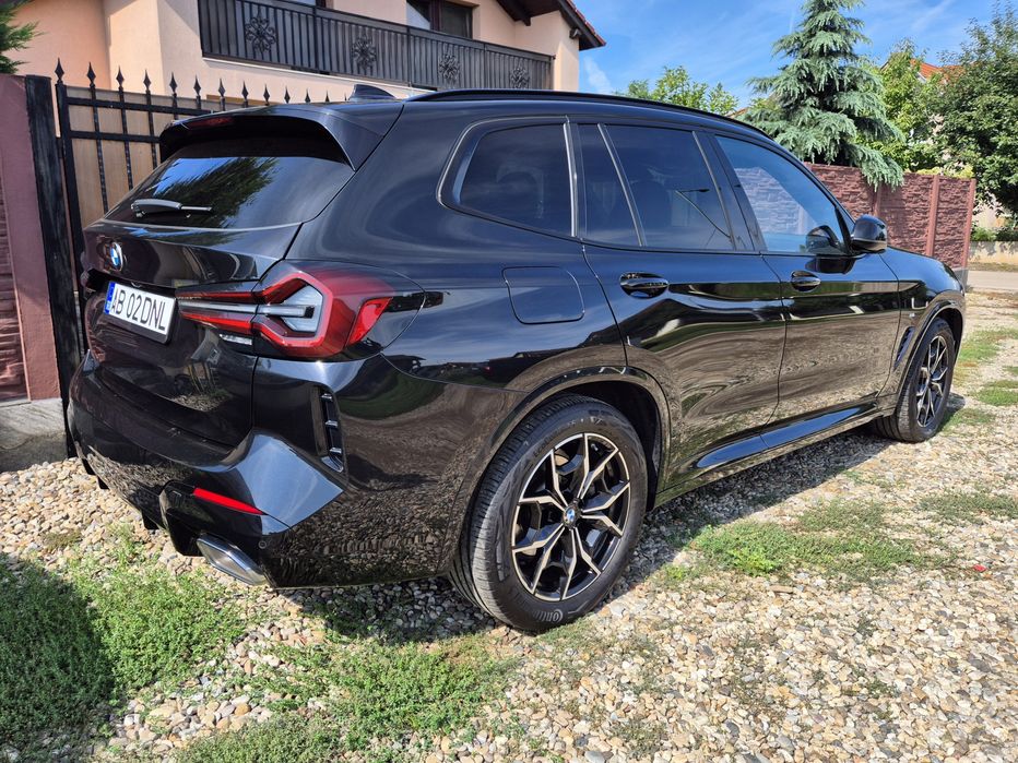 Schimb Bmw X3 2.0d 2022, 190 cp, M-Paket Ventilație Memorii Panoramic