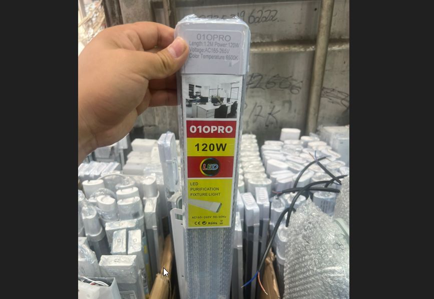 Светильник свето-диодный 120w. 120 см..