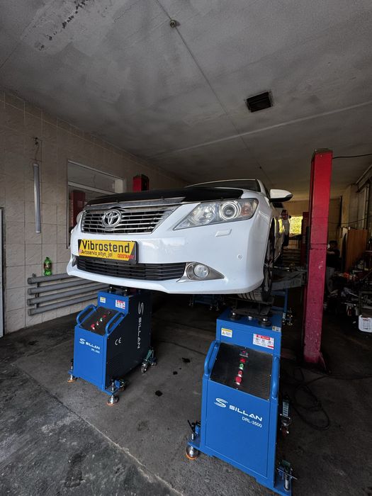 Вибростенд диагностика ходовой