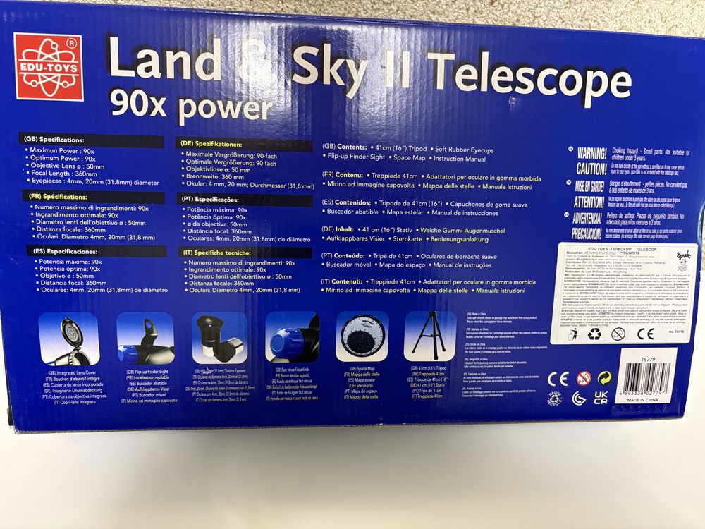 Детски телескоп  Land and Sky Telescope