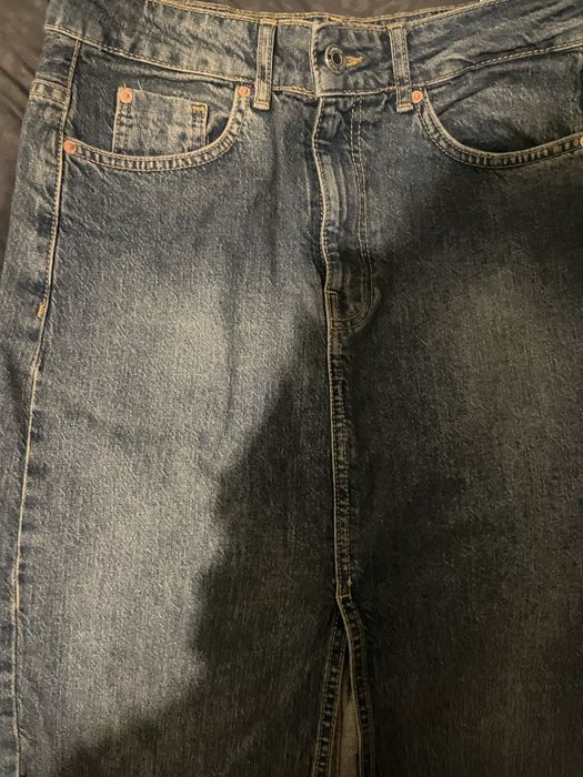 Fusta blugi Stradivarius