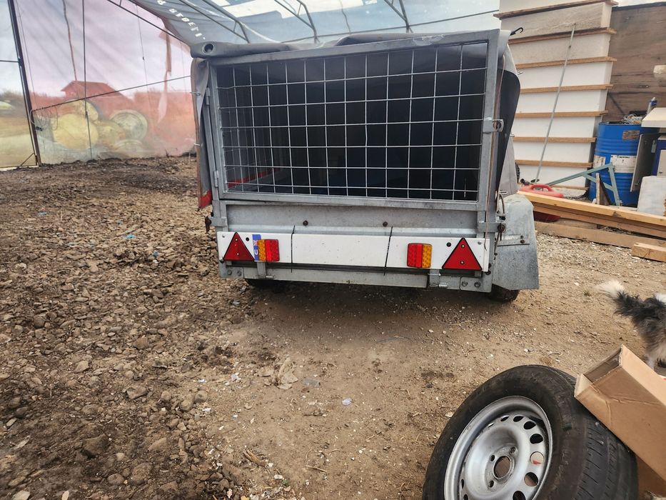 Remorcă 750kg fără acte
