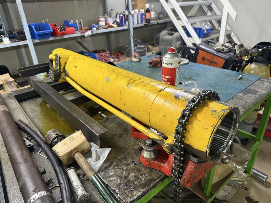 Service distribuitor hidraulic / pompa hidraulica /cilindriu hidraulic