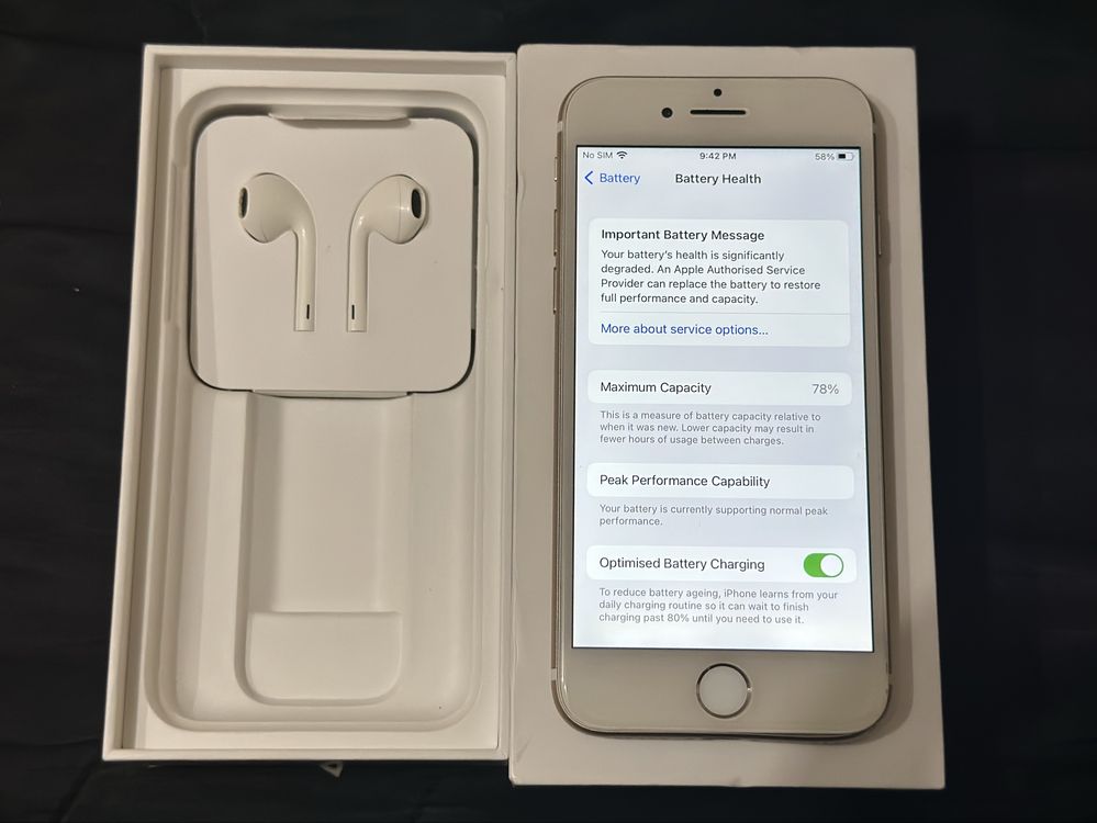 Iphone 7 Gold в отлично състояние