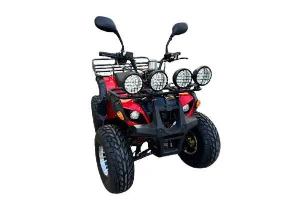Atv Hummer 2024, 125cc Benzina Roti Aluminiu pe 8 inch Nou Garantie