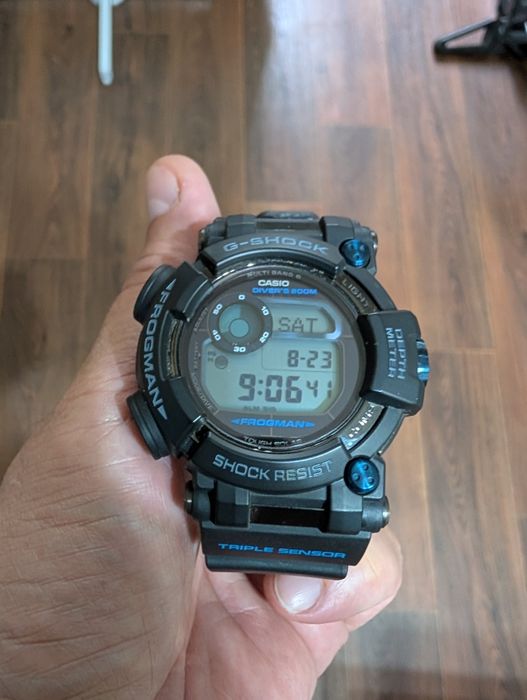 Casio g shock frogman