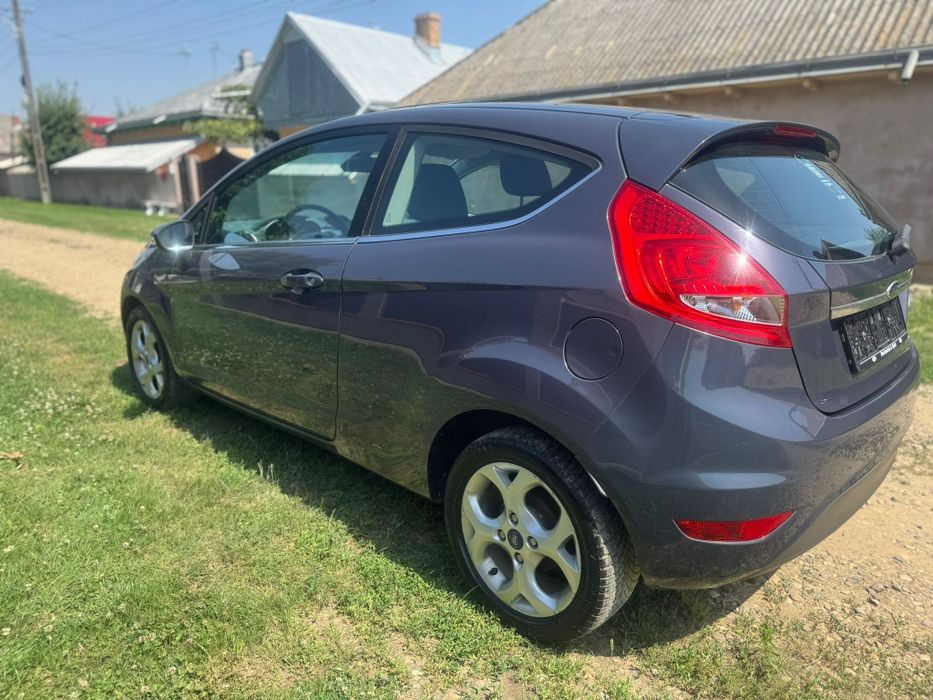 Ford fiesta 1.4 euro 5 116.000 km reali