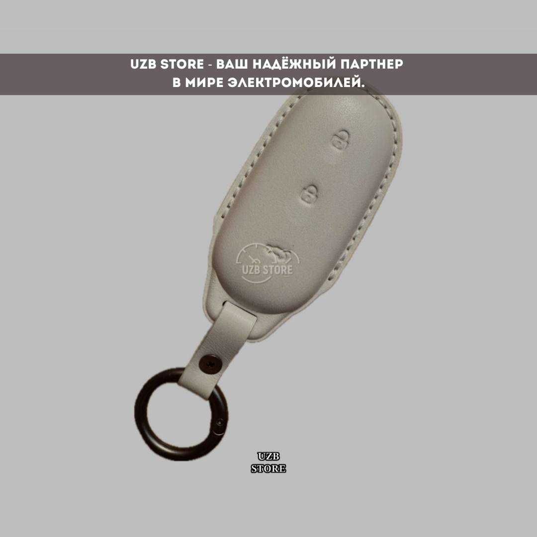 Кожаный чехол для ключа(пульт) от моделей Lixiang 6 7 8 9 от UZB STORE
