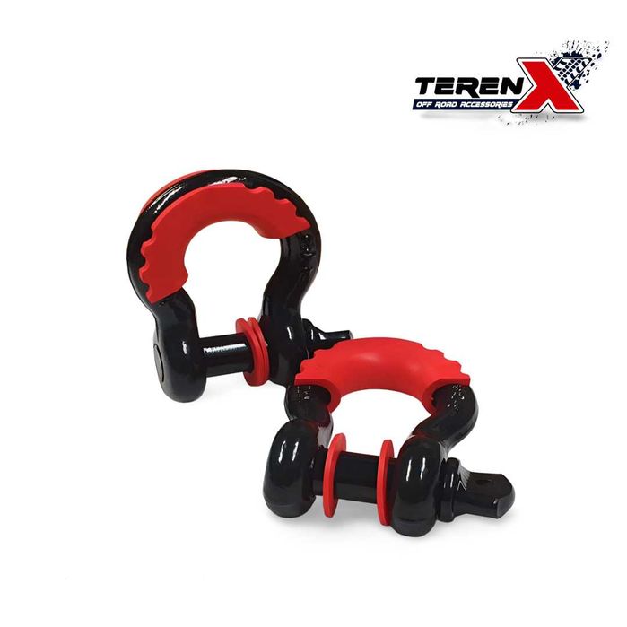 Set 2 Ocheti metalici 4.75t, cu protectie