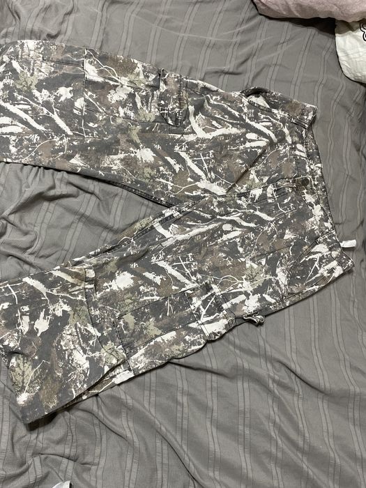 штаны комуфляж мужские