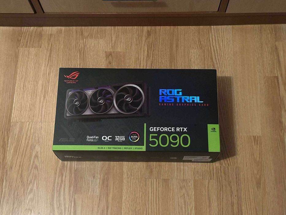 Asus ROG Astral GeForce RT 5090 32GB GDDR7 OC Edition SIGILATA