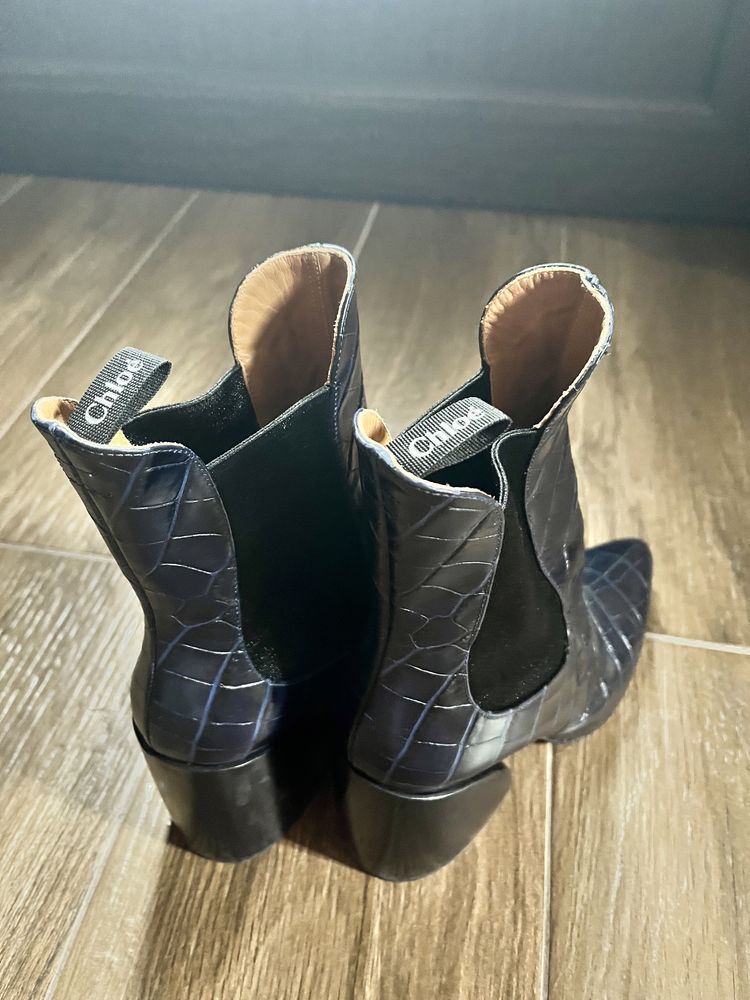 Chloe Wave Boots 38