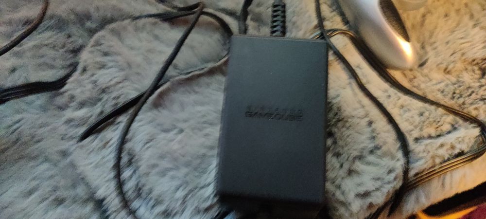 Consola Nintendo game cube silver maneta originala