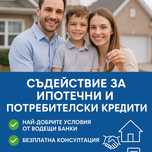 Нужда от кредит? Нов дом или Рефинансиране