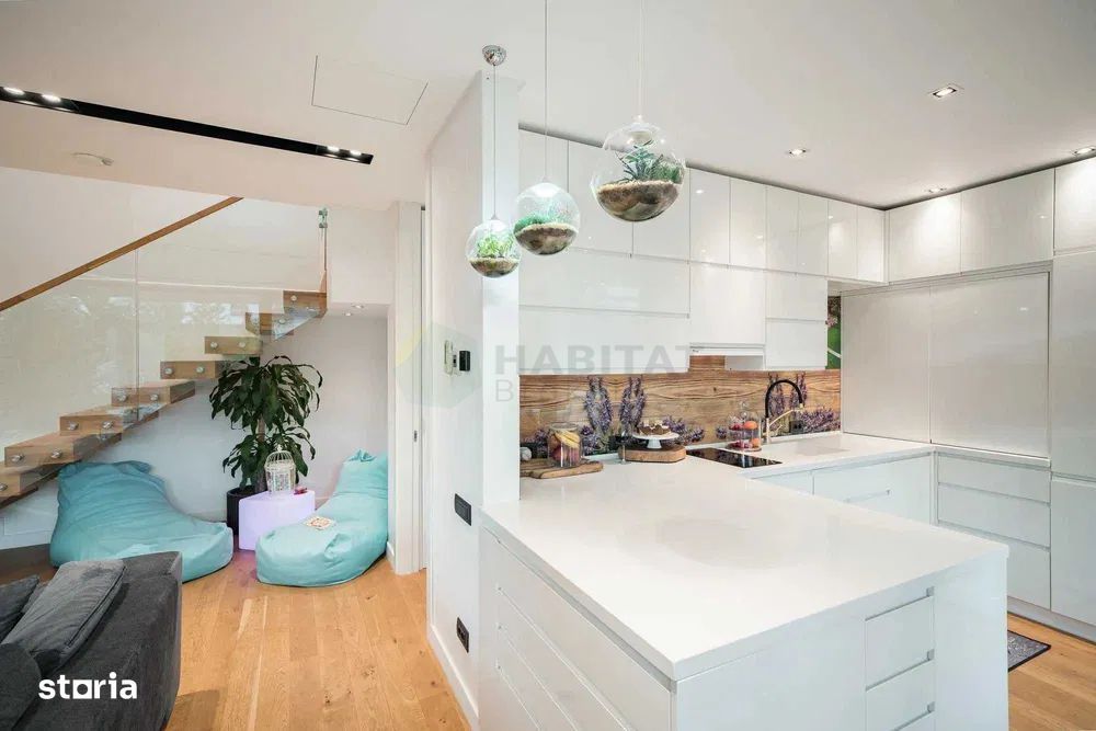 Vila care redefinește confortul – Design modern, vedere spre pădure Am